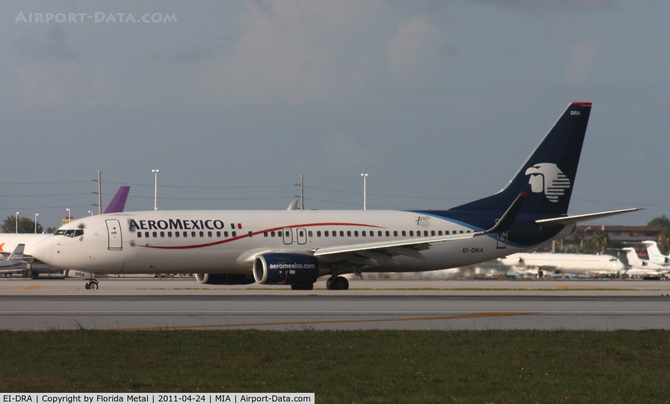 EI-DRA, 2006 Boeing 737-852 C/N 35114, Aeromexico 737-800