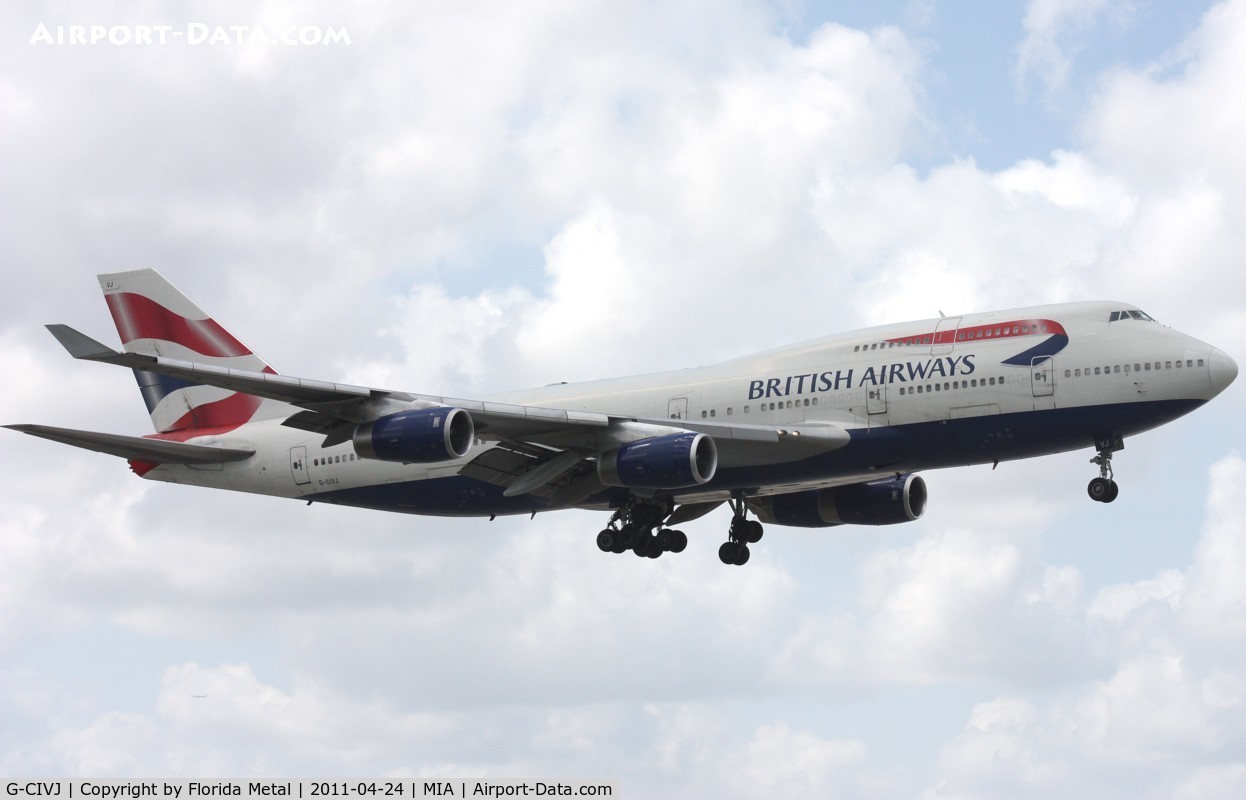G-CIVJ, 1997 Boeing 747-436 C/N 25817, British 747-400