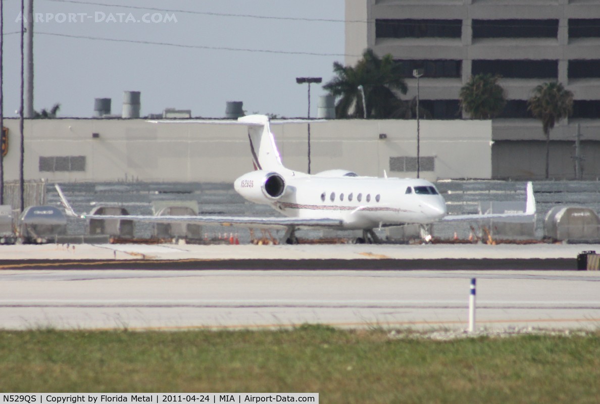 N529QS, 2007 Gulfstream Aerospace GV-SP (G550) C/N 5156, Gulfstream 550