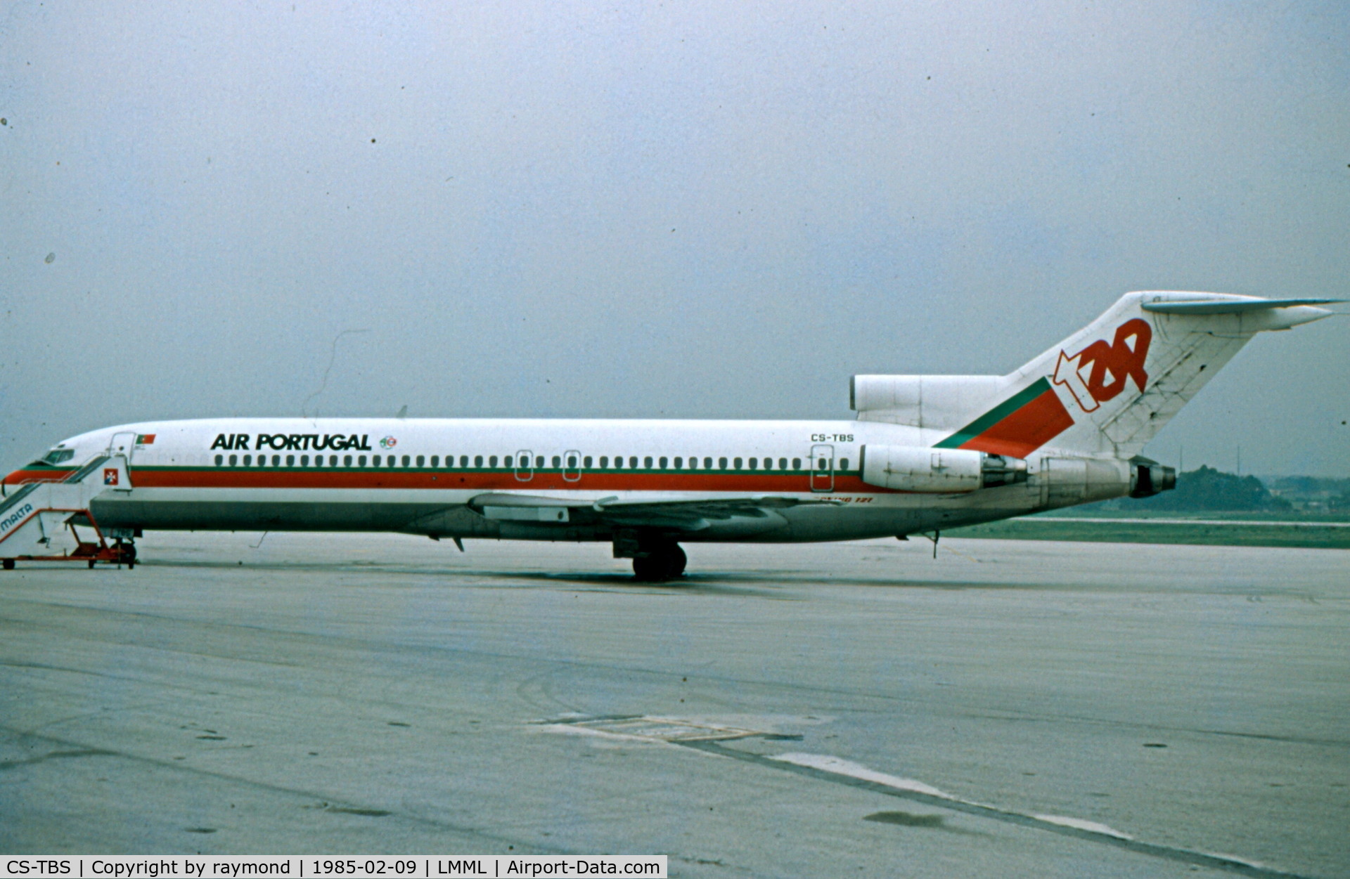 CS-TBS, 1974 Boeing 727-282 C/N 20973, B727 CS-TBS TAP