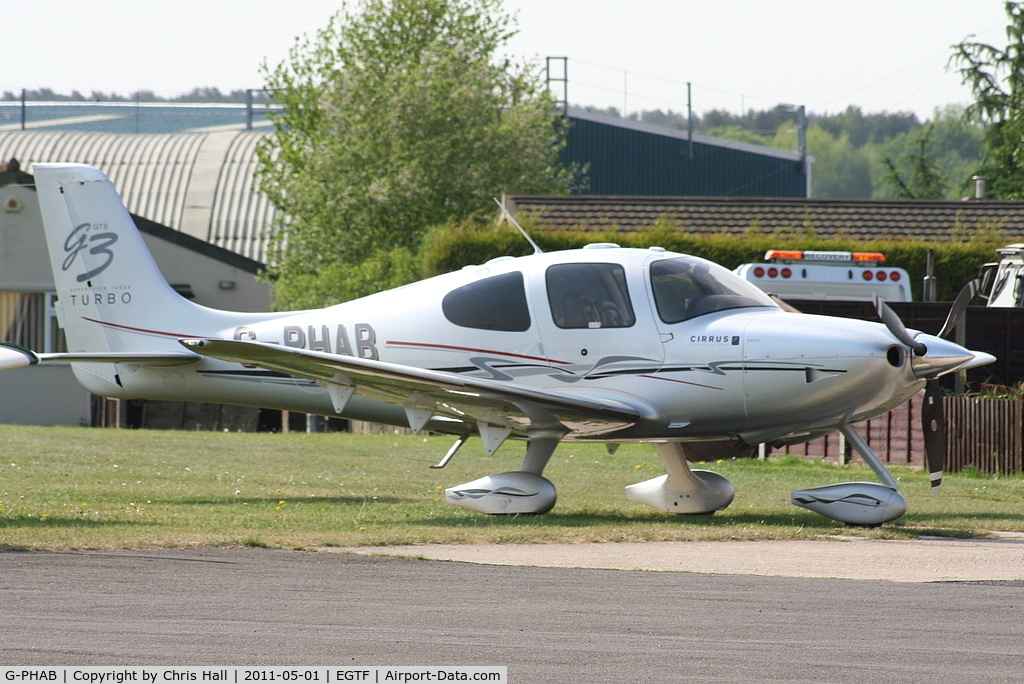 G-PHAB, 2007 Cirrus SR22 G3 Turbo C/N 2710, G3 Aviation Ltd