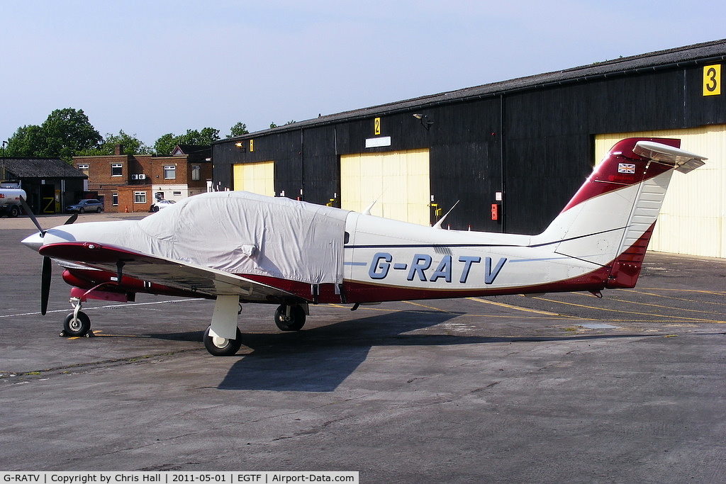 G-RATV, 1983 Piper PA-28RT-201T Turbo Arrow IV Arrow IV C/N 28R-8431005, privately owned