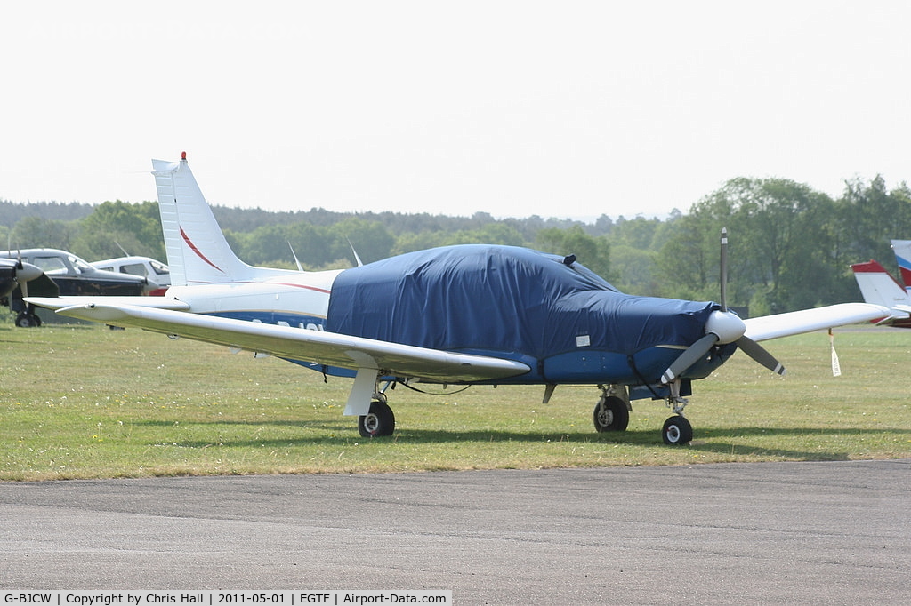 G-BJCW, 1981 Piper PA-32R-301 Saratoga SP C/N 32R-8113094, Privately Owned