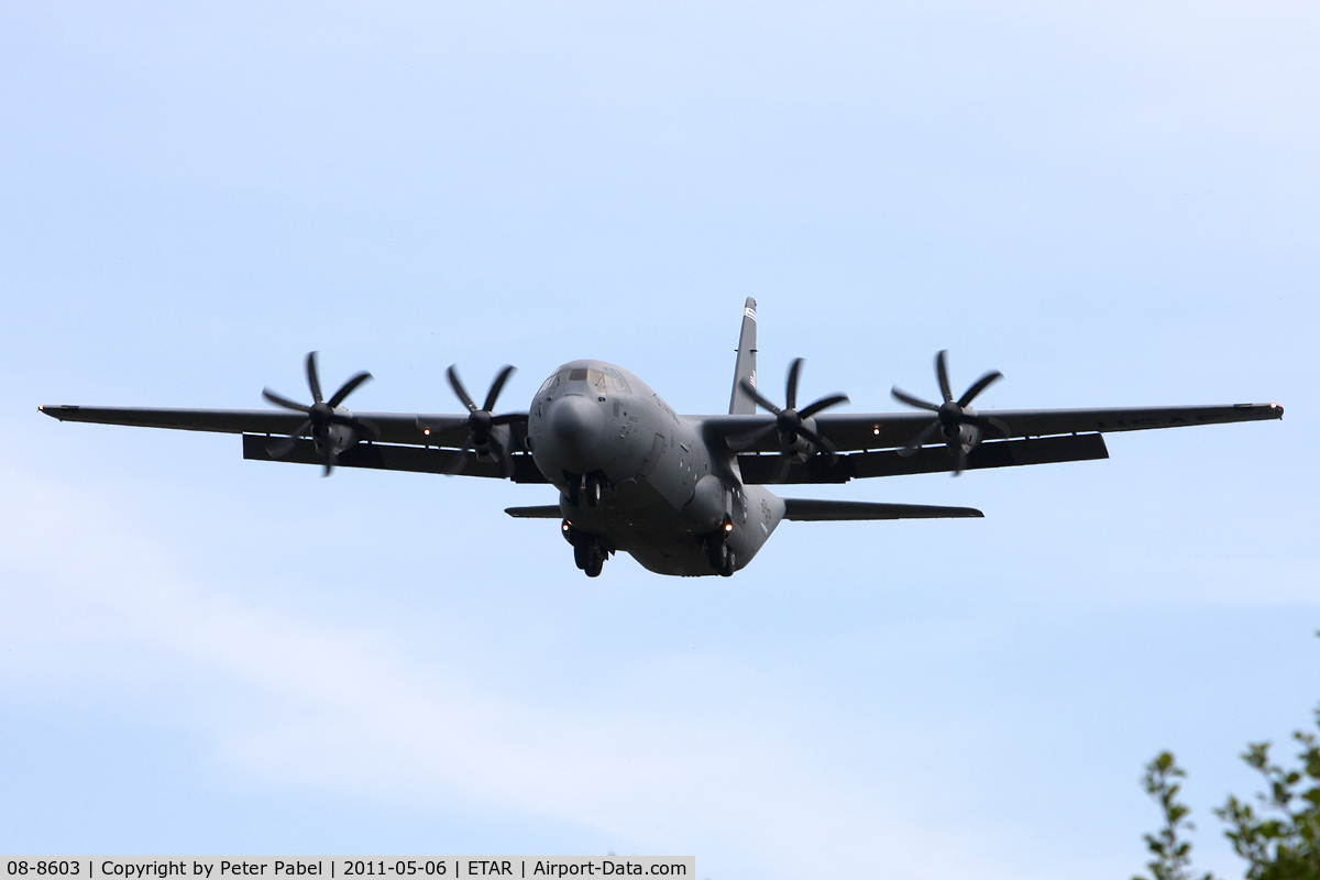08-8603, 2009 Lockheed Martin C-130J-30 Super Hercules C/N 382-5613, RMS