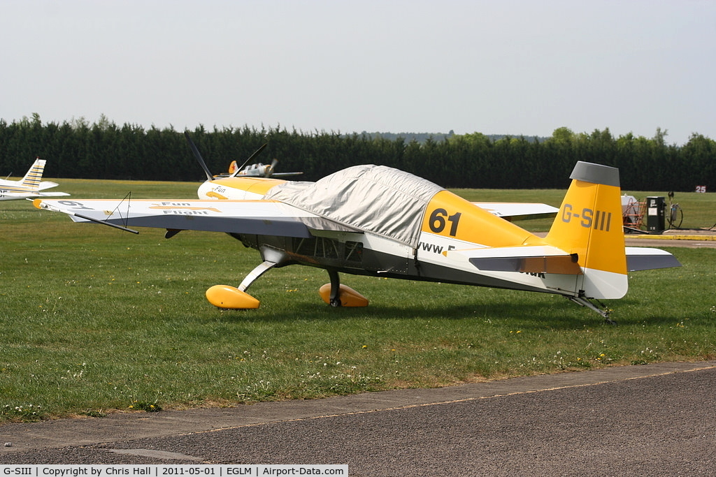 G-SIII, 1994 Extra EA-300 C/N 058, Fun Flight Ltd