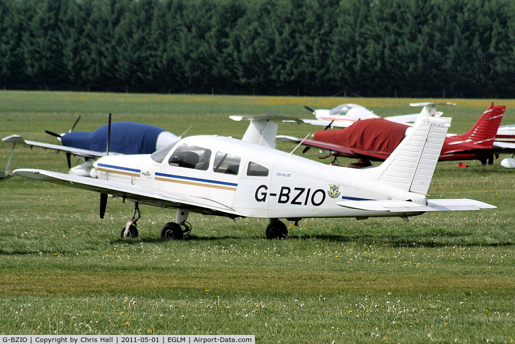 G-BZIO, 2000 Piper PA-28-161 Cherokee Warrior III C/N 2842085, Aviation Rentals Ltd