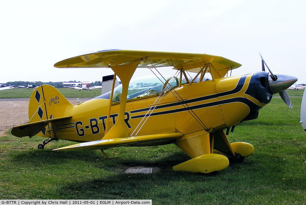 G-BTTR, 1979 Aerotek Pitts S-2A Special C/N 2208, White Waltham resident