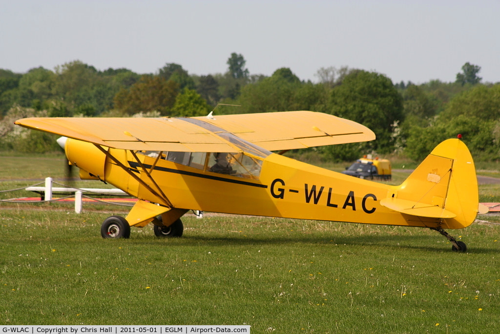 G-WLAC, 1970 Piper PA-18-150 Super Cub C/N 18-8899, White Waltham resident