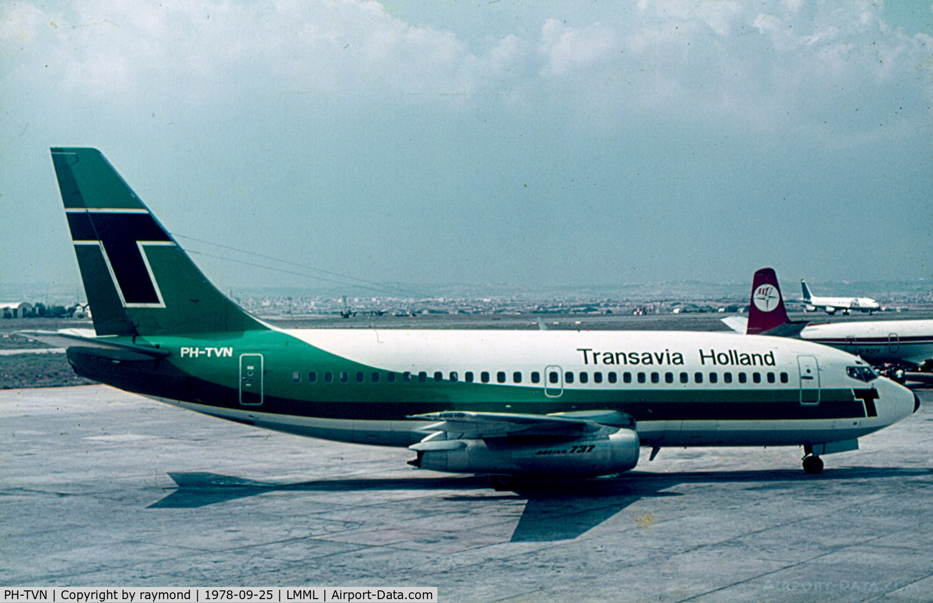 PH-TVN, 1976 Boeing 737-266(A) C/N 21193, B737 PH-TVN Transavia Holland