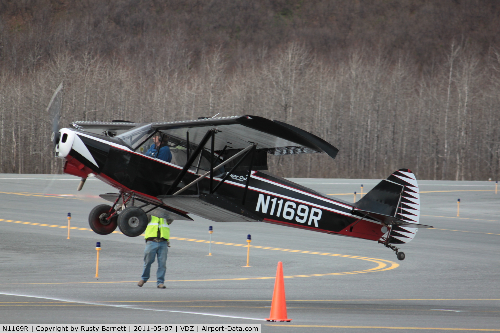 N1169R, 2007 Ellis Wendell Kirk WORKHORSE C/N 004, At the Valdez Fly-In 2011