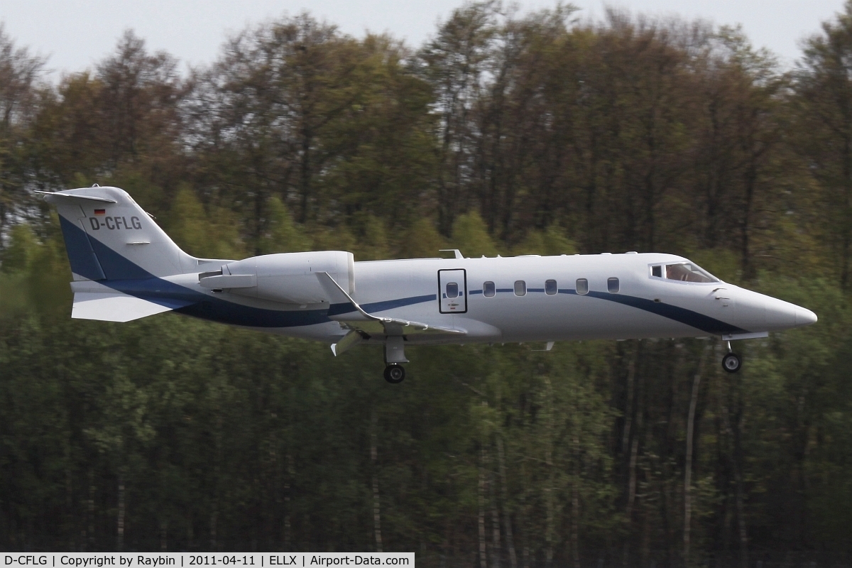 D-CFLG, 2005 Learjet 60 C/N 60-290, Nice visitor from Germany