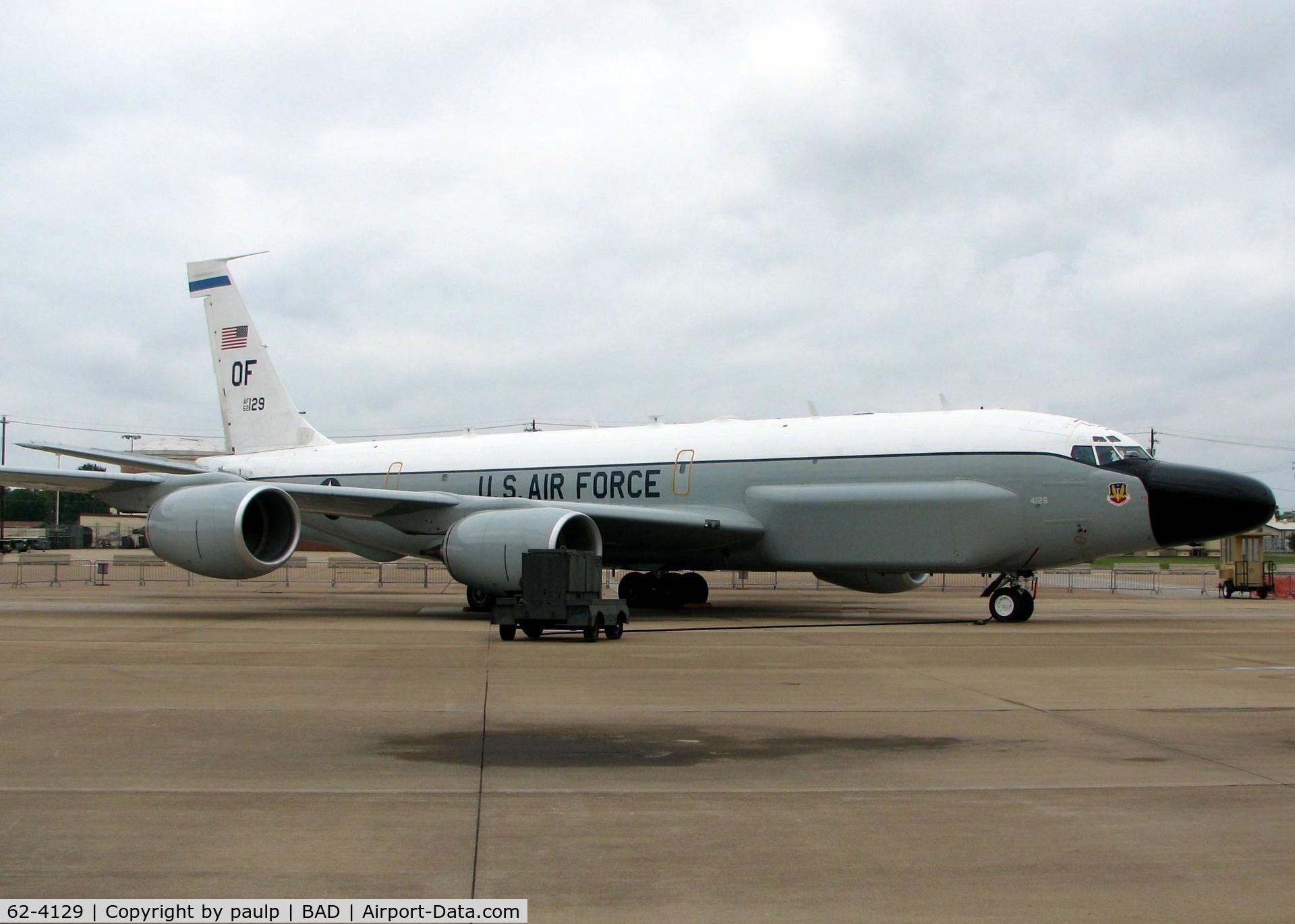 62-4129, 1962 Boeing TC-135W Stratolifter C/N 18469, Barksdale Air Force Base 2011