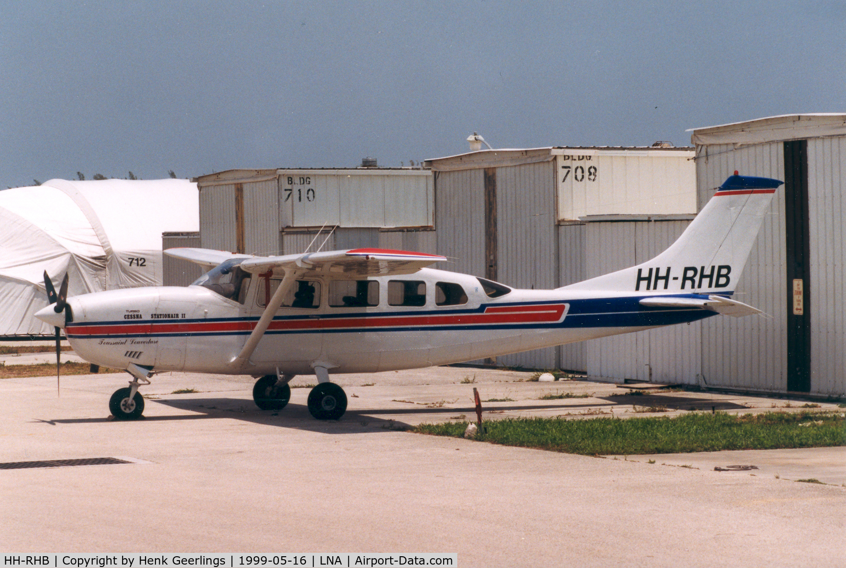 HH-RHB, Cessna 208B Turbo Stationair II C/N Not found HH-RHB, Haiti