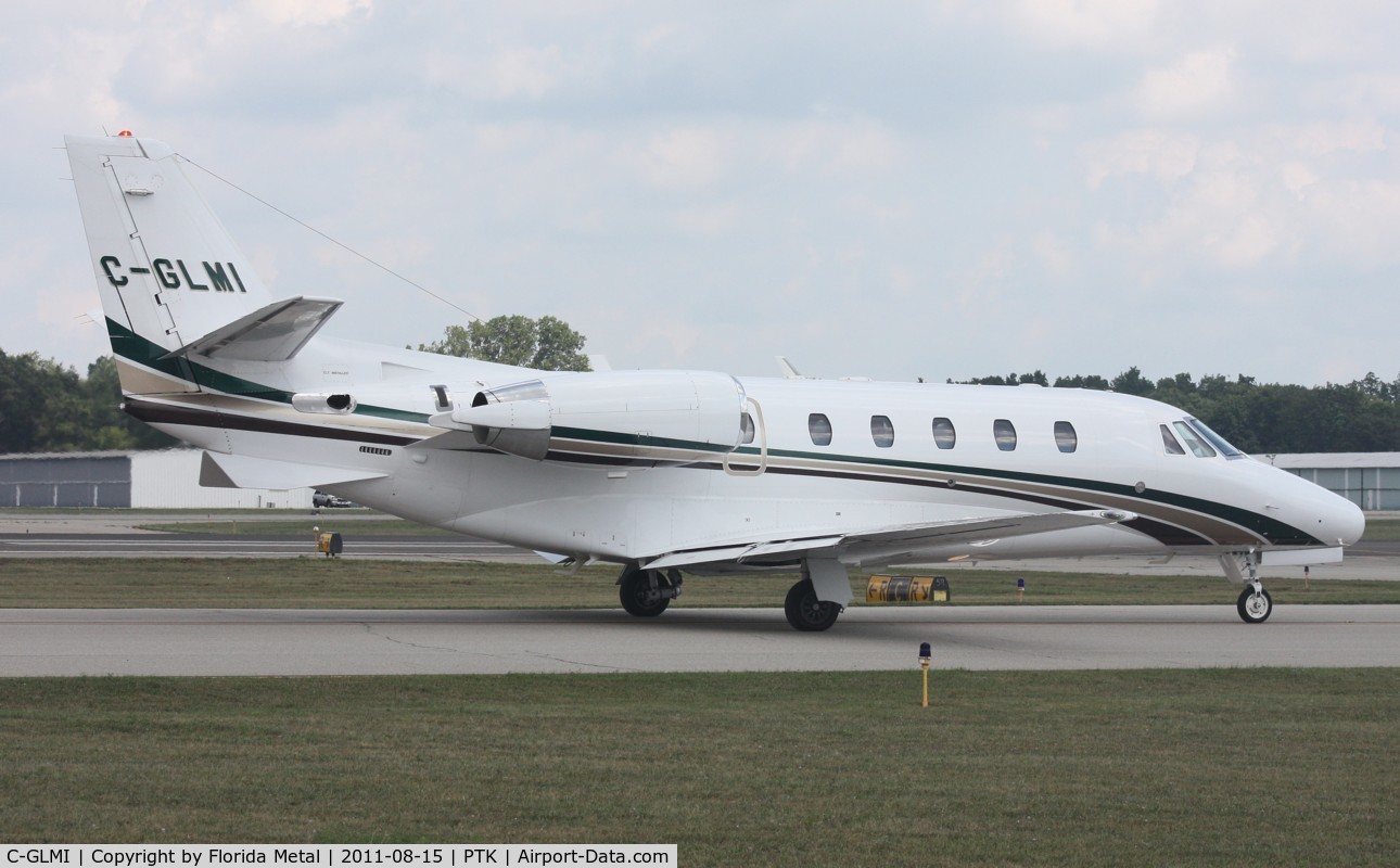 C-GLMI, 2000 Cessna 560XL Citation Excel C/N 560-5097, C560XL