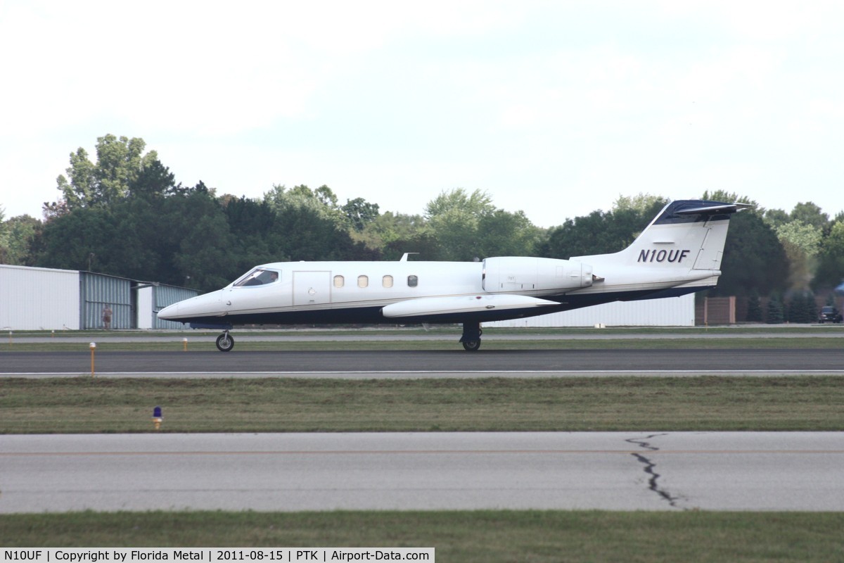 N10UF, 1978 Gates Learjet 35A C/N 166, Lear 35A