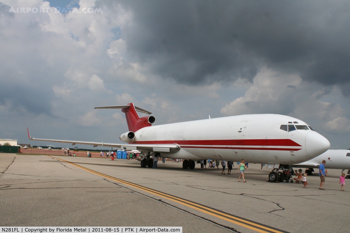 N281FL, 1969 Boeing 727-225F C/N 20153, IFL 727-200