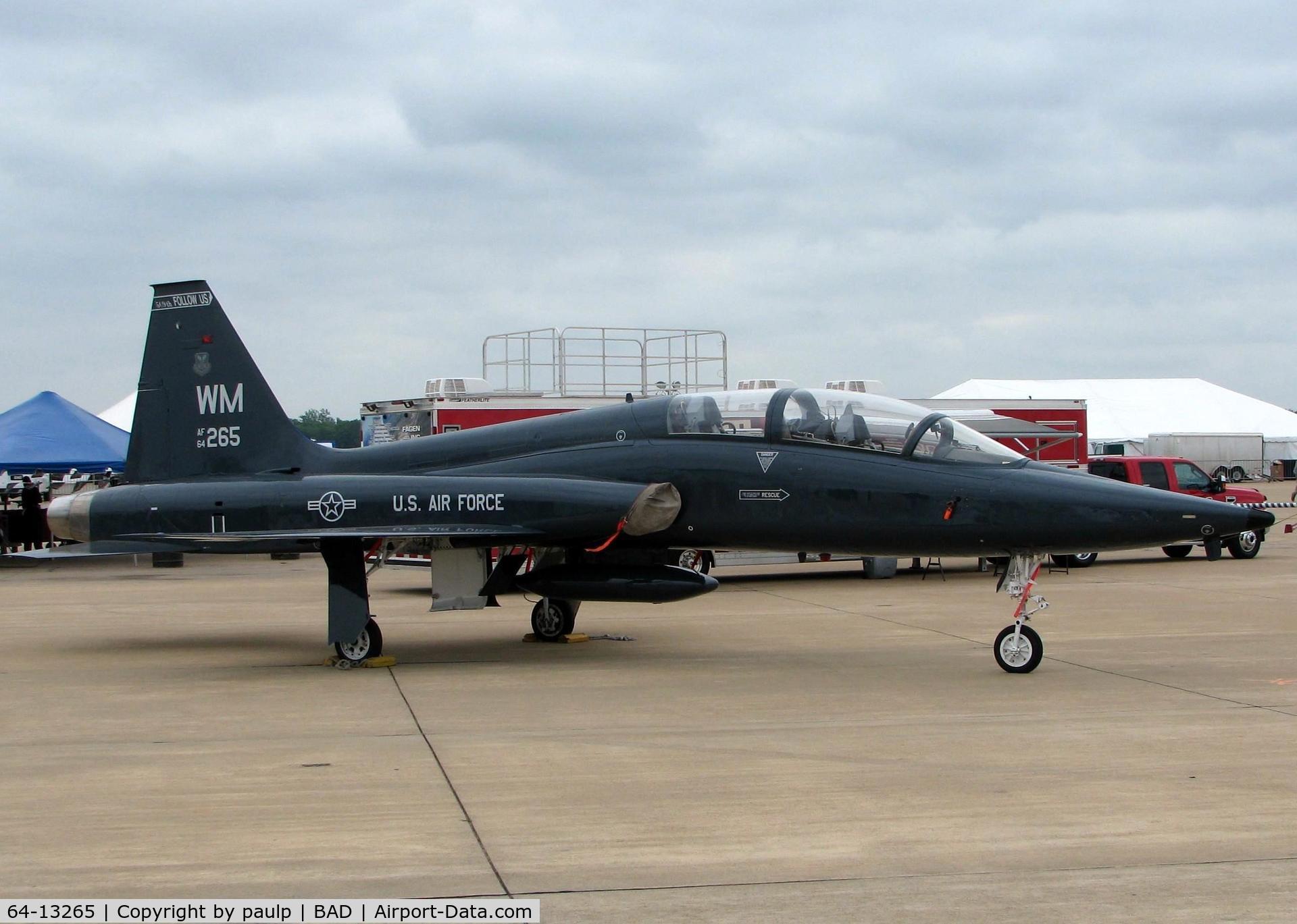 64-13265, 1964 Northrop T-38A Talon C/N N.5694, Barksdale Air Force Base 2011