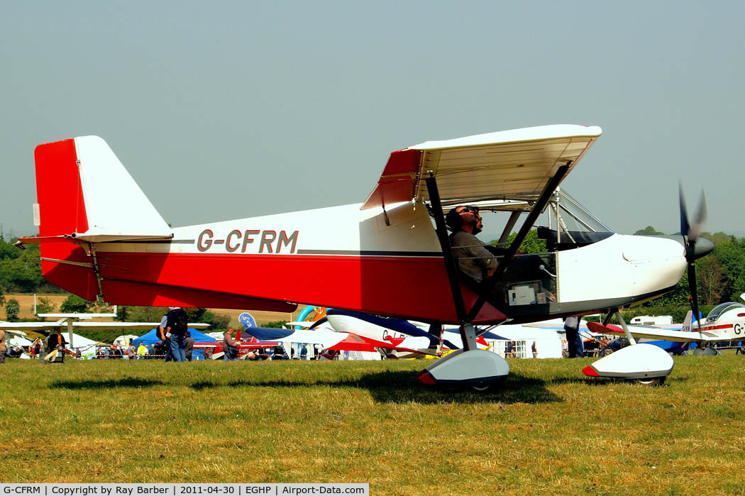 G-CFRM, 2008 Skyranger Swift 912S(1) C/N BMAA/HB/578, Best Off Skyranger Swift 912S-1 [BMAA/HB/578] Popham~G 30/04/2011