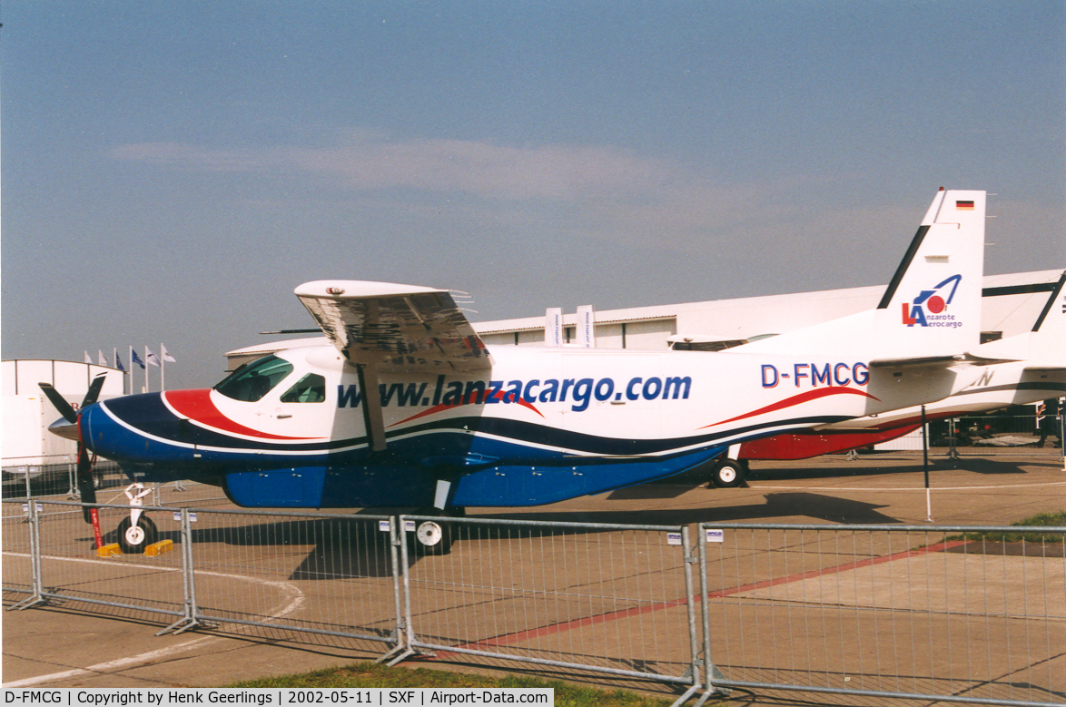 D-FMCG, 2002 Cessna 208B Super Cargomaster C/N 208B0948, ILA Berlin ; Lanza Cargo - Lanzarote Aerocargo