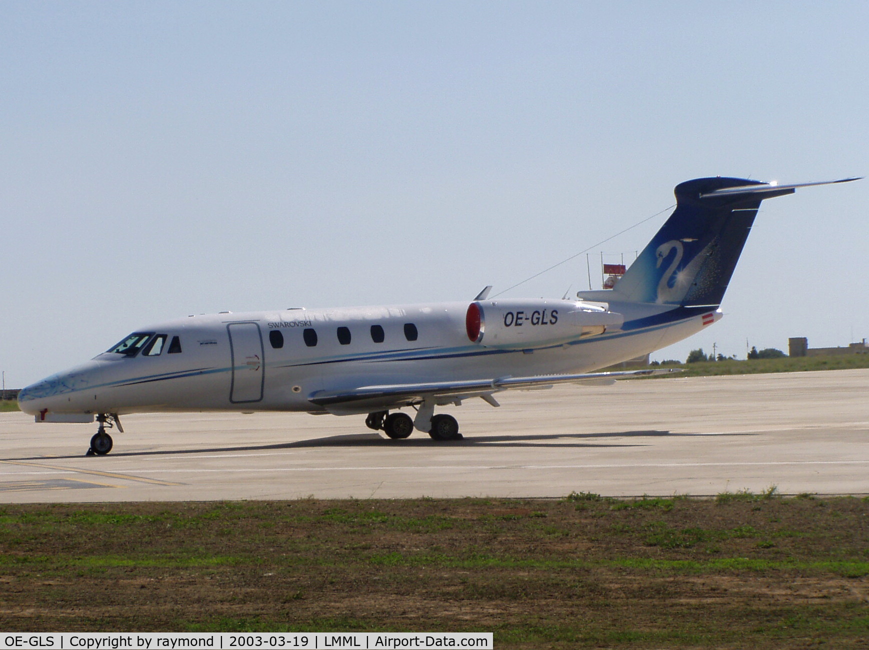 OE-GLS, 1999 Cessna 650 Citation VII C/N 650-7110, Cessna 650 OE-GLS Tyrolean Air Service