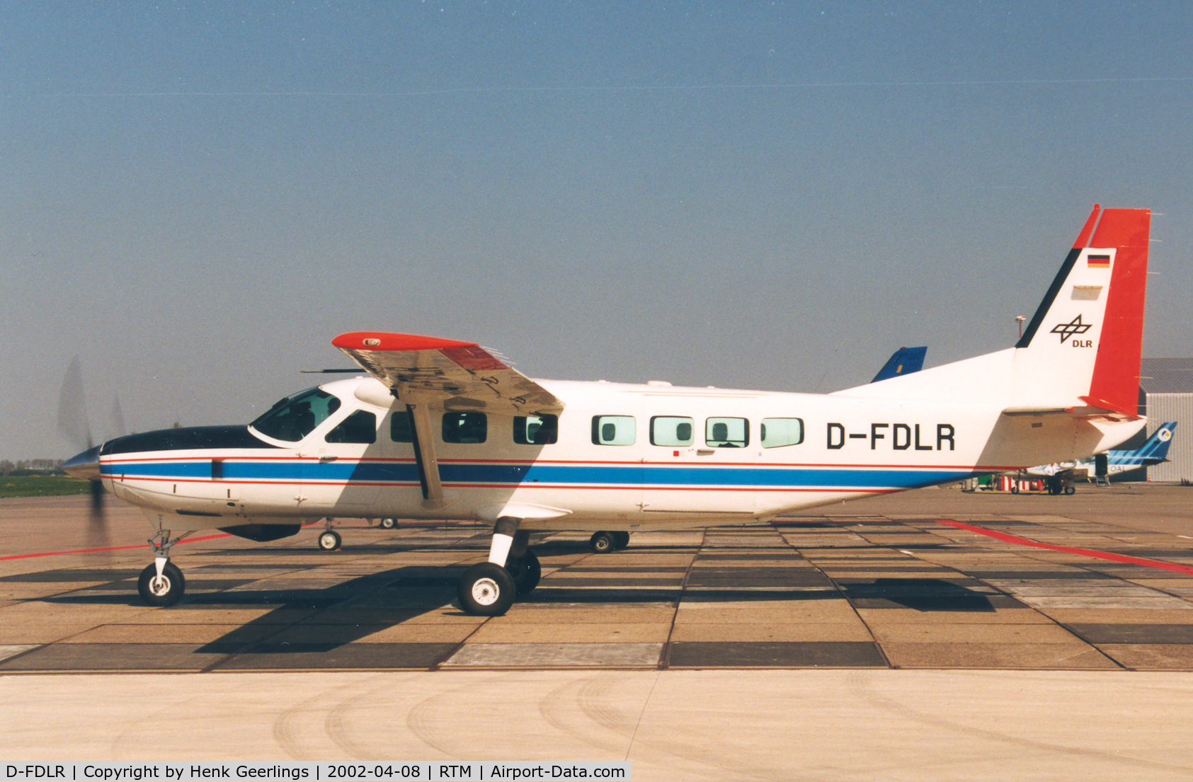 D-FDLR, 1998 Cessna 208B Grand Caravan C/N 208B-0708, DLR Flugbetriebe