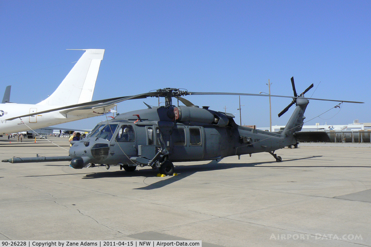 90-26228, 1990 Sikorsky HH-60G Pave Hawk C/N 70-1556, At the 2011 Air Power Expo - NAS Fort Worth