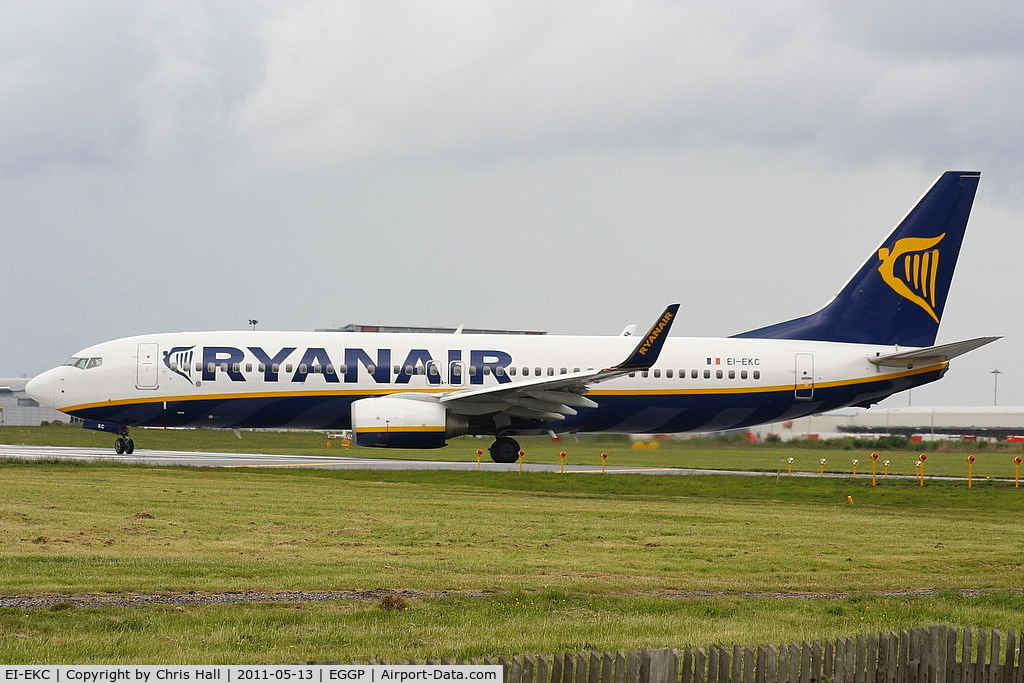 EI-EKC, 2009 Boeing 737-8AS C/N 38495, Ryanair