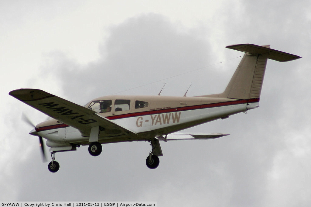 G-YAWW, 1979 Piper PA-28RT-201T Turbo Arrow IV C/N 28R-8031024, Barton Aviation Ltd