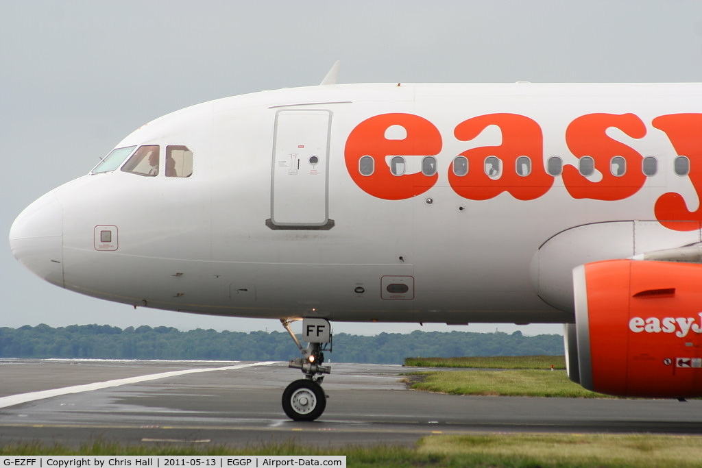G-EZFF, 2009 Airbus A319-111 C/N 3844, easyJet