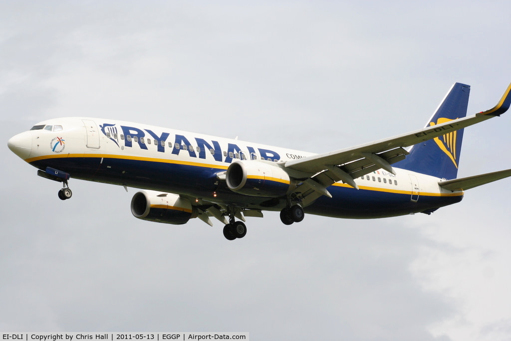 EI-DLI, 2006 Boeing 737-8AS C/N 33591, Ryanair