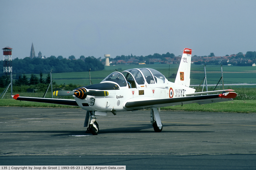 135, Socata TB-30 Epsilon C/N 135, 1993 open house at Cmbrai air base