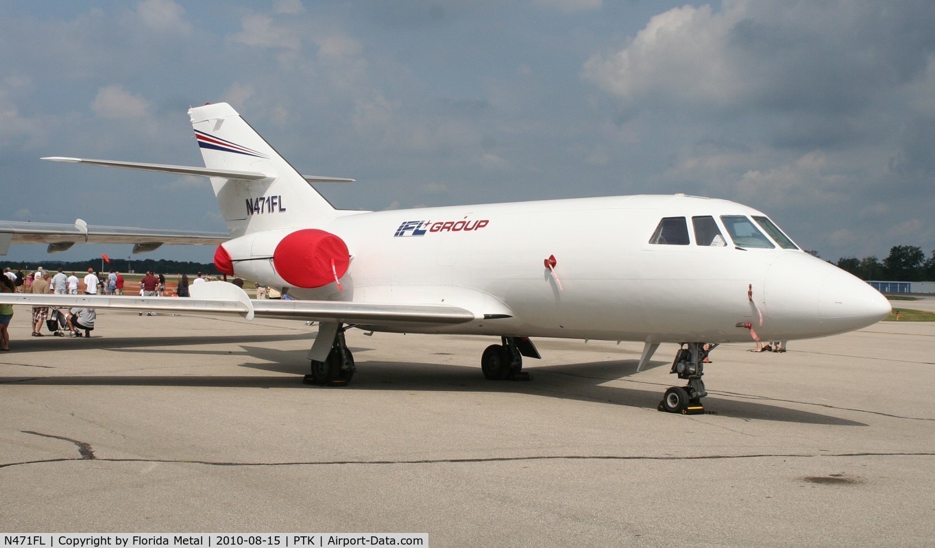 N471FL, 1968 Dassault Fan Jet Falcon (20D) C/N 163, Falcon 20F