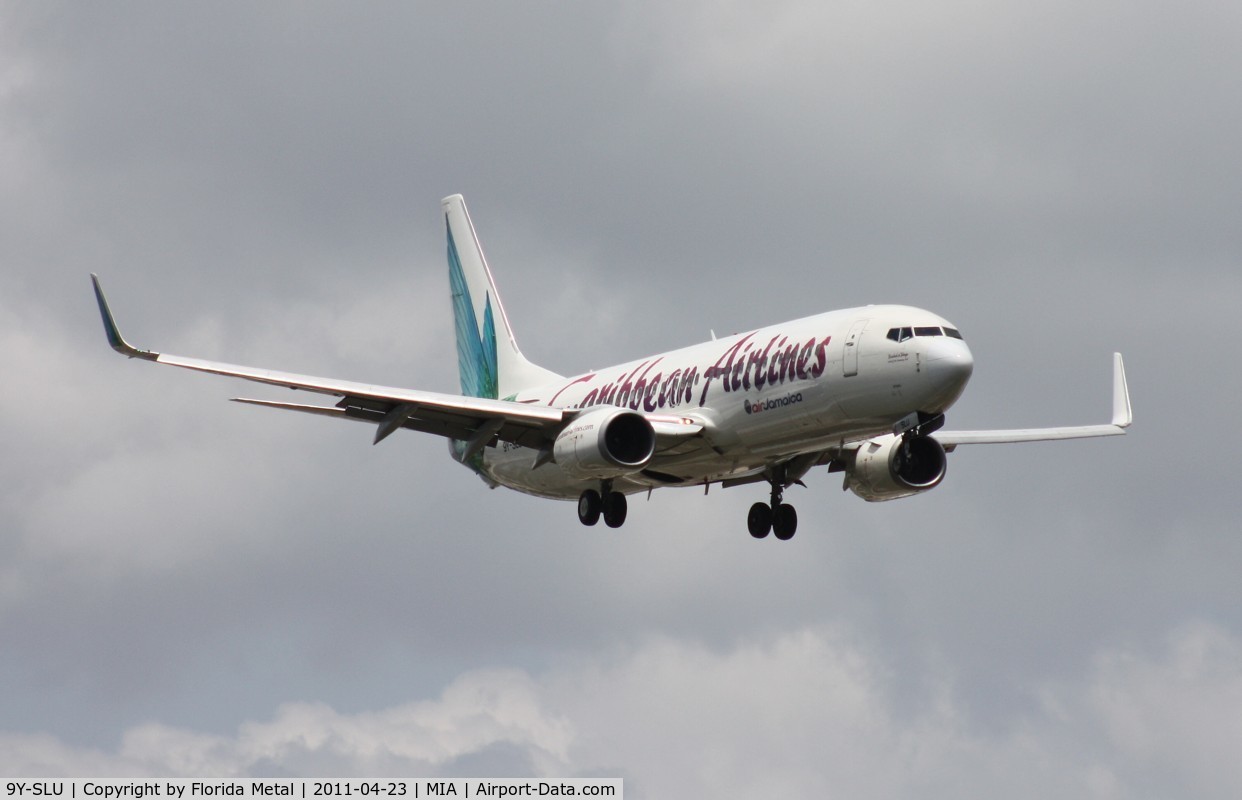 9Y-SLU, 2002 Boeing 737-83N C/N 28246, Caribbean 737-800