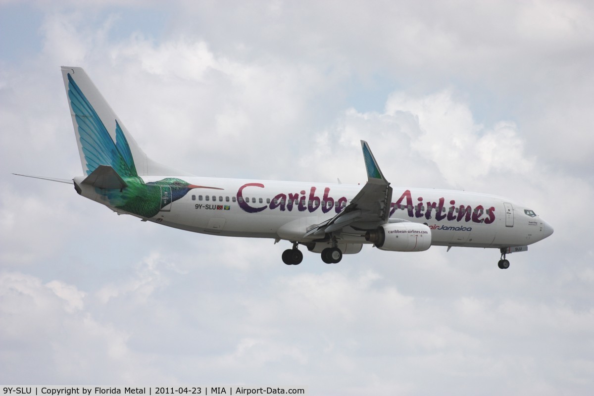 9Y-SLU, 2002 Boeing 737-83N C/N 28246, Carribean 737-800