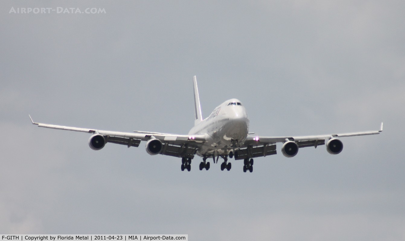 F-GITH, 2003 Boeing 747-428 C/N 32868, Air France 747-400