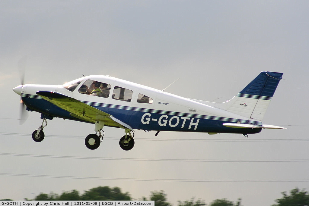 G-GOTH, 2004 Piper PA-28-161 Warrior III C/N 2842208, Barton resident