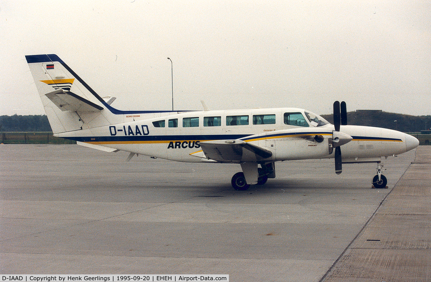 D-IAAD, 1990 Reims F406 Caravan II C/N F406-0047, Arcus Air