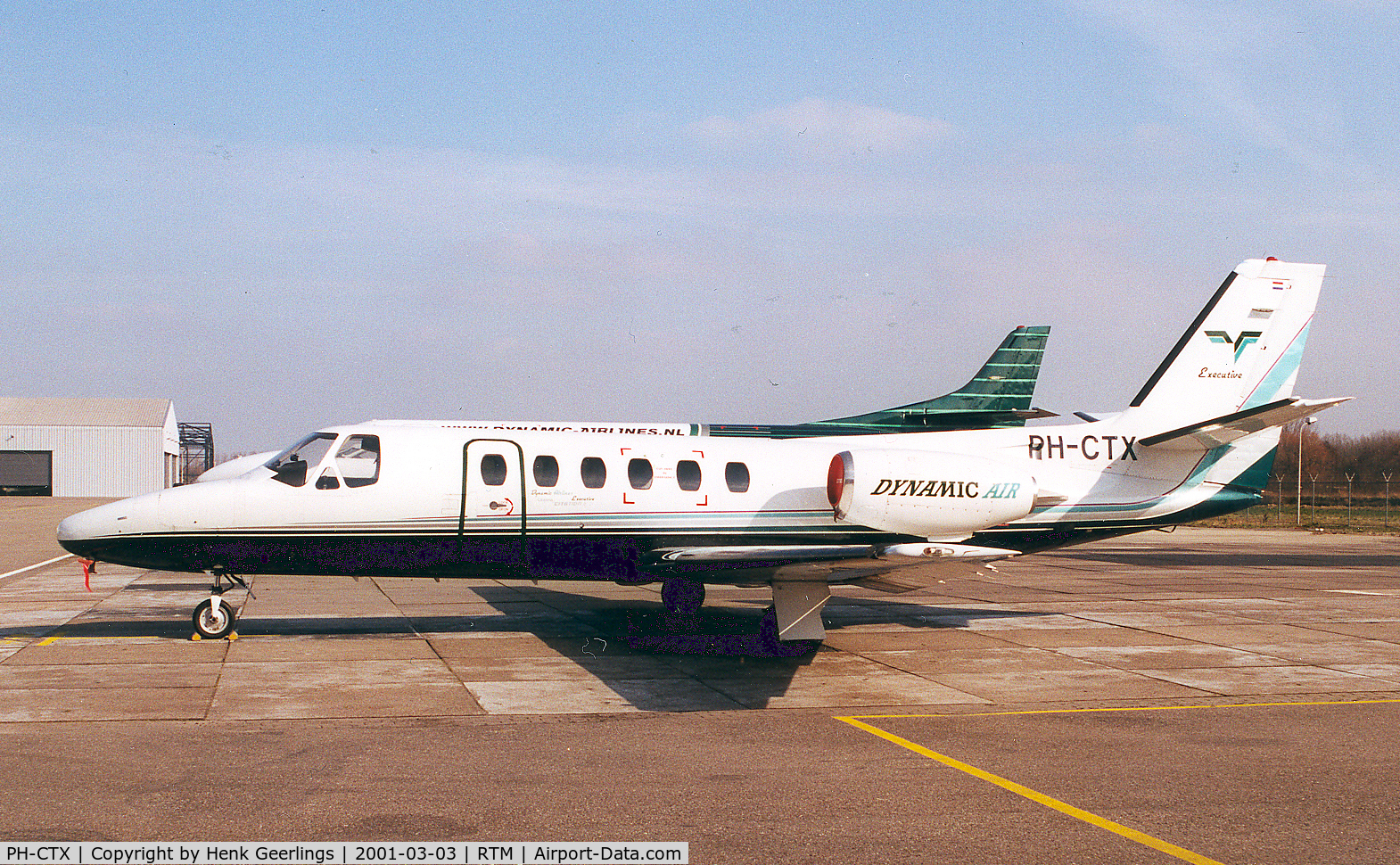 PH-CTX, 1981 Cessna 550 Citation II C/N 550-0398, Dynamic Air