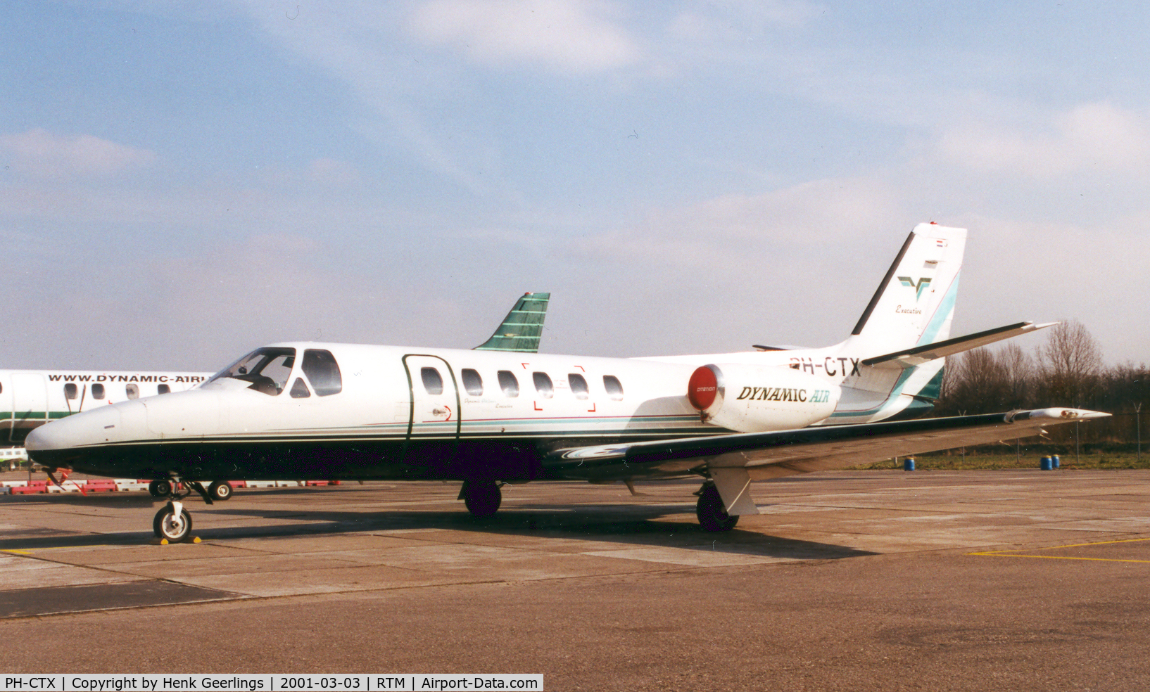 PH-CTX, 1981 Cessna 550 Citation II C/N 550-0398, Dynamic Air