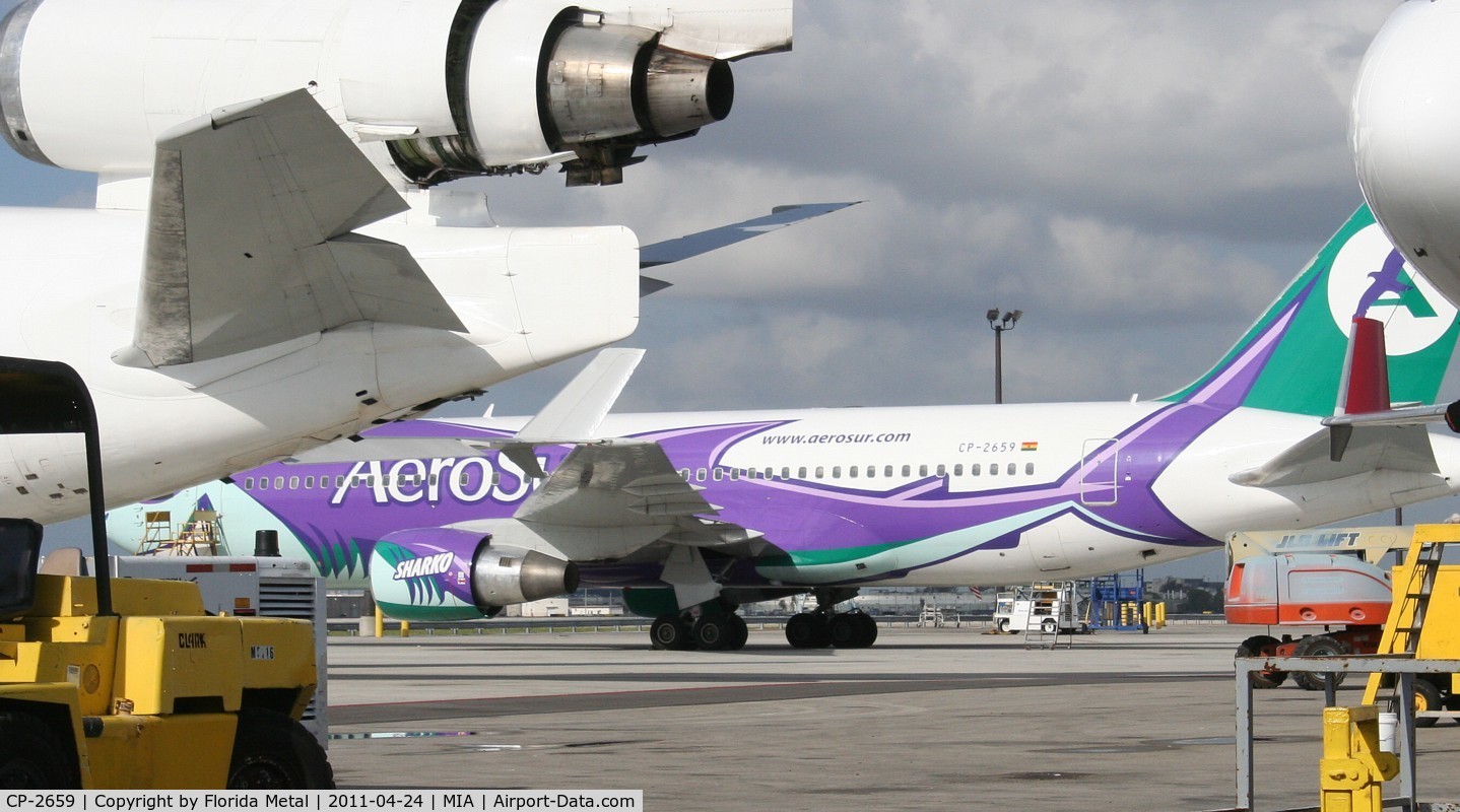 CP-2659, 1990 Boeing 767-284 C/N 24742, Aerosur 