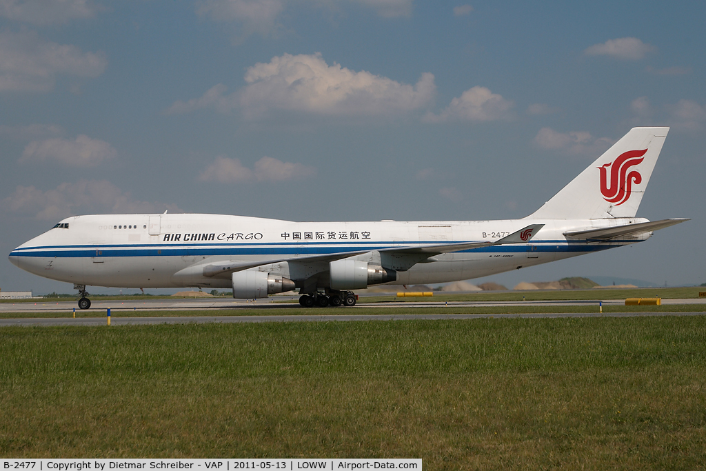 B-2477, 1991 Boeing 747-433F C/N 24998, Air China Boeing 747-400