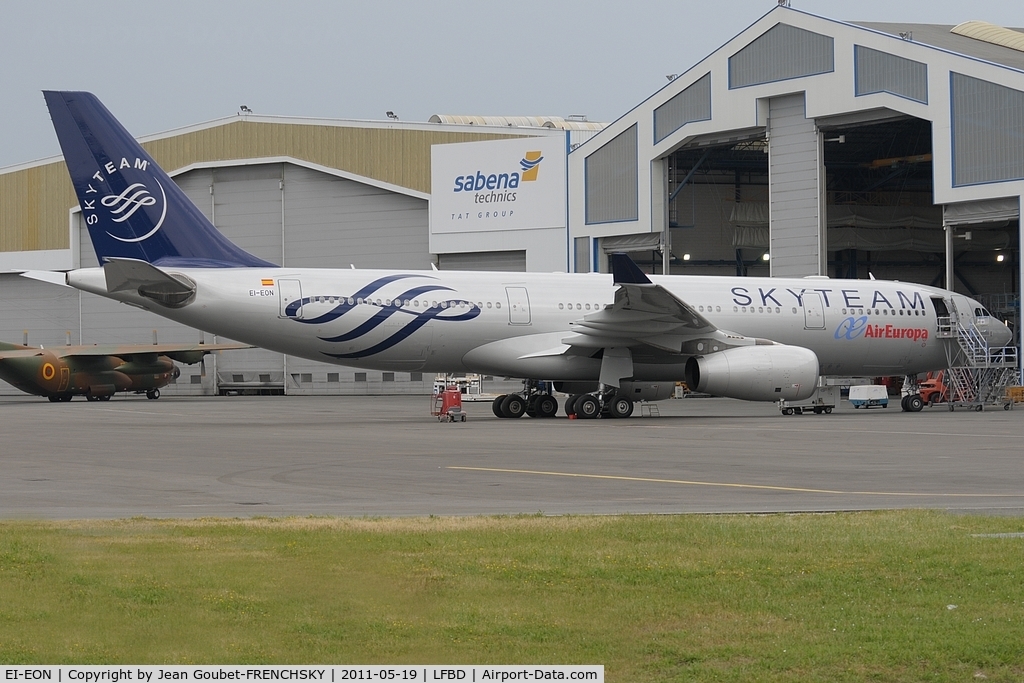 EI-EON, 2003 Airbus A330-243 C/N 551, Air Europa SkyTeam