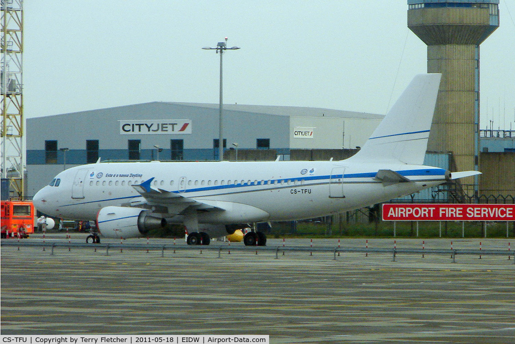 CS-TFU, 2005 Airbus A319-115LR C/N 2440, 2005 Airbus A-319-115LR, c/n: 2440 at Dublin