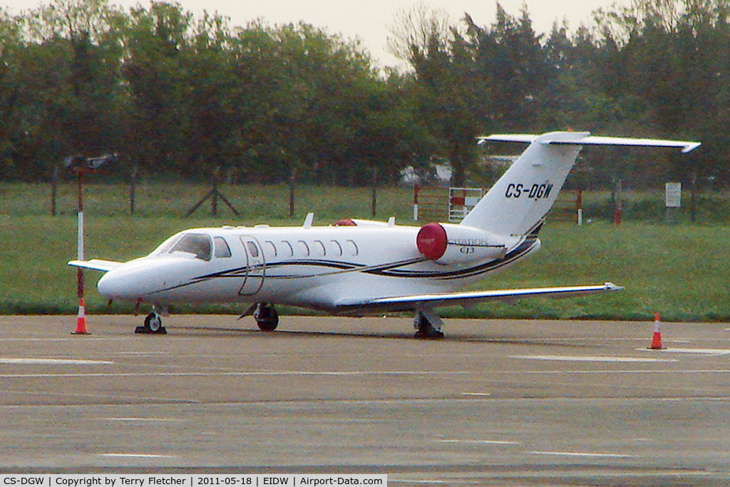 CS-DGW, 2008 Cessna 525B CitationJet CJ3 C/N 525B-0235, Football Charter in connection with the 2011 EUFA Cup Final held in Dublin between Portuguese teams , Porto and Braga