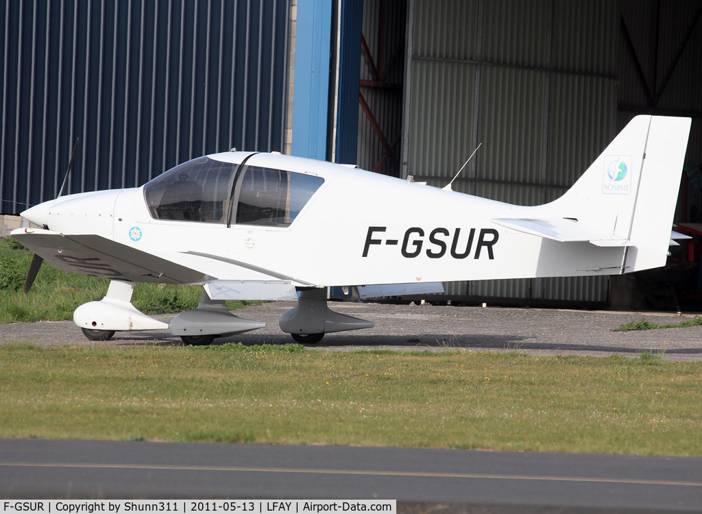 F-GSUR, Robin DR-400-120 C/N 2524, Waiting a new flight...