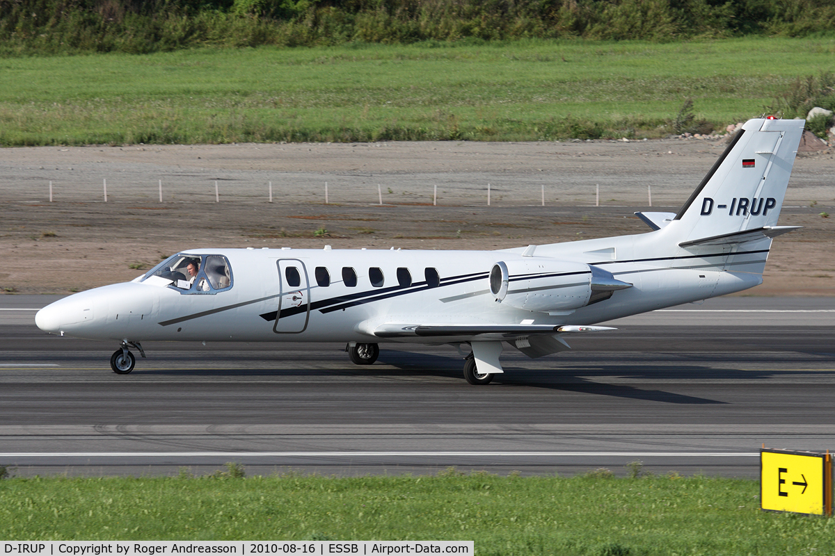 D-IRUP, 1988 Cessna 551 Citation II/SP C/N 551-0572, Ex 550-0572 (N719EH/N193SS)