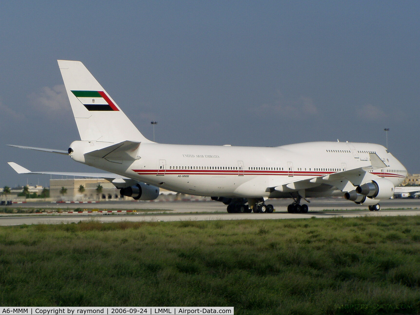 A6-MMM, 1998 Boeing 747-422 C/N 26906, B747 A6-MMM Govt of UAE