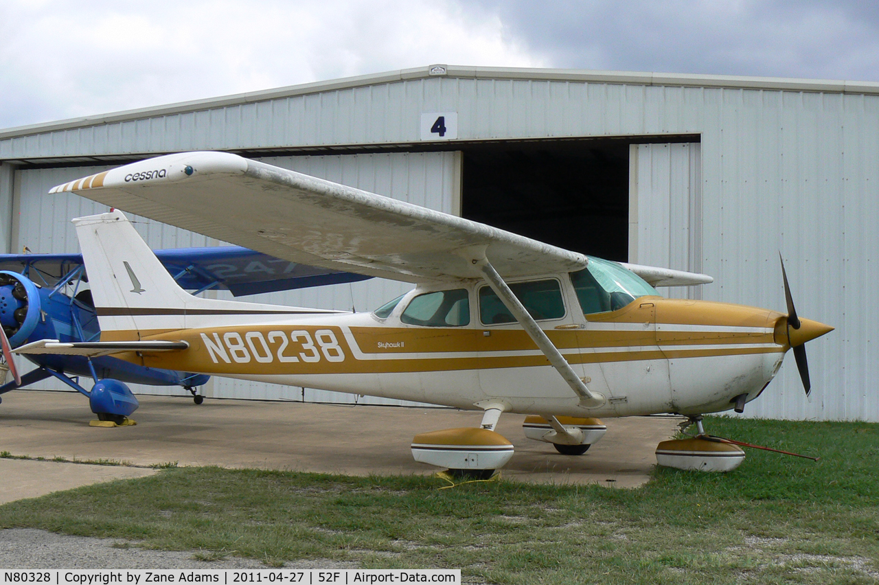 N80328, 1975 Cessna 172M C/N 17266522, At Northwest Regional Airport (Aero Valley)