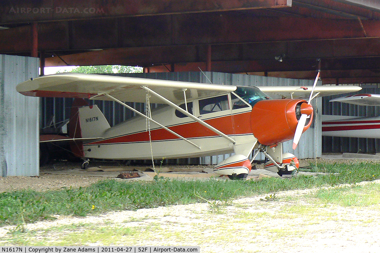 N1617N, 1947 Funk B85C C/N 403, At Northwest Regional Airport (Aero Valley)