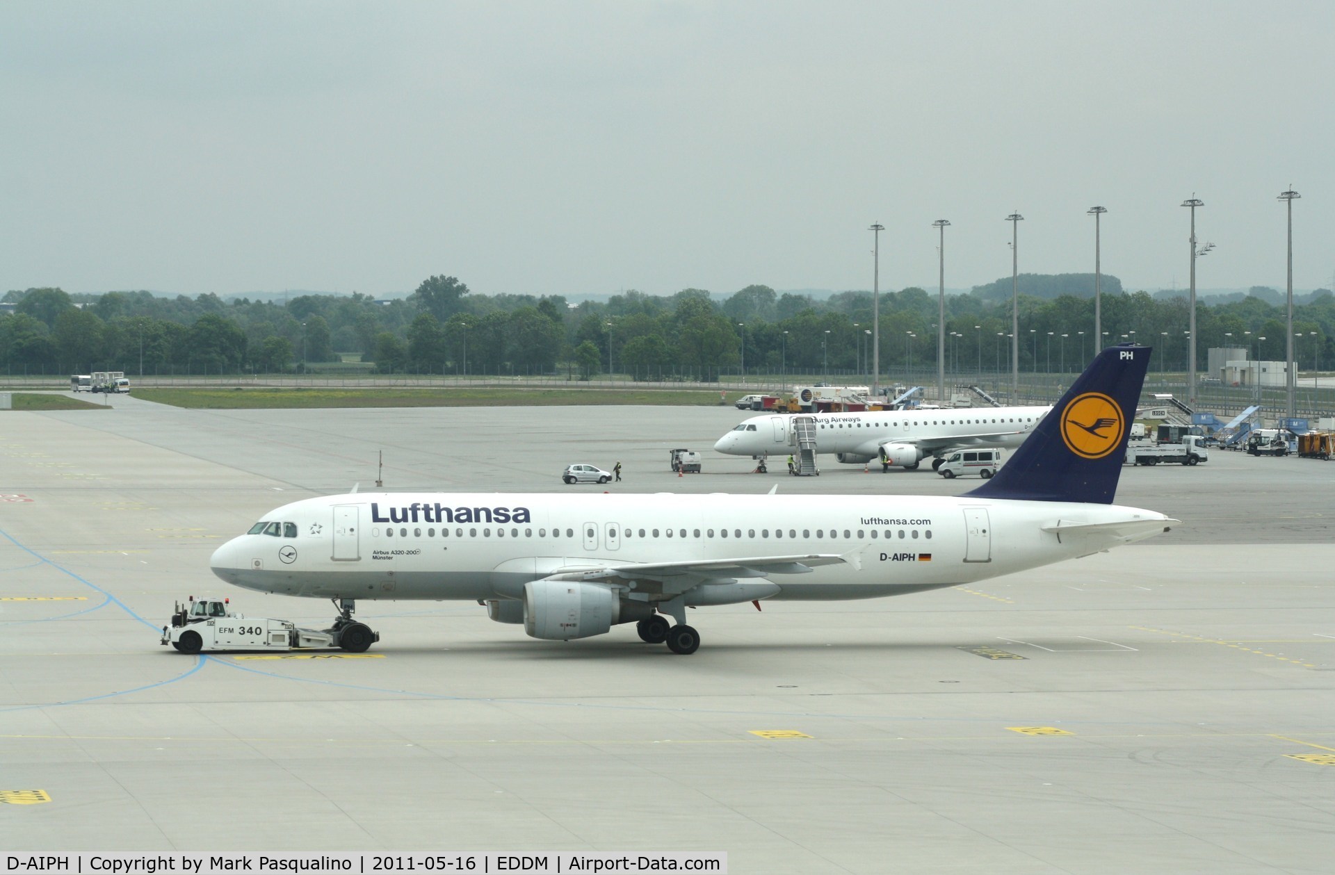 D-AIPH, 1989 Airbus A320-211 C/N 0086, Airbus A320